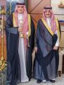 أمير الشرقية يستقبل عبدالعزيز العثمان بعد حصولهم على افضل علامة فندقية فاخرة على مستوى العالم