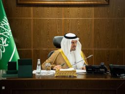 الأمير سعود بن مشعل يستقبل نائب وزير “البيئة” ويطِّلع على جاهزية الوزارة لموسم الحج