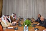 رئيس مجلس النواب البحريني يلتقي الأمين العام لجامعة الدول العربية      ويؤكد: قمة المنامة تُعقد في توقيت دقيق