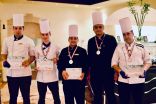 منتجع سفير شرم الشلالات  يحصد الميداليات الذهبية والبرونزية  في مسابقة الطهي بمعرض هوتكس الدولي