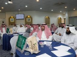 إمارة منطقة مكة المكرمة تعقد حلقة نقاش بعنوان (الصحة والسلامة النفسية والاجتماعية والمهنية في مكان العمل)