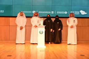 الشراكة المجتمعية بجامعة الإمام عبد الرحمن بن فيصل تشارك في أسبوع البيئة السعودية