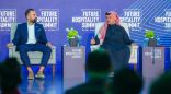 خلال جلسة حوارية في ختام “قمة مستقبل الضيافة”  عادل عزت: ” إيلاف” تطمح إلى أن تكون العلامة الأكبر سعوديًا في قطاع الضيافة 