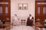 “العسومي” يشيد بالدور الفاعل لمجلس الدولة العماني ومشاركته الفاعلة في مختلف أعمال البرلمان العربي ودعم الدبلوماسية البرلمانية العربية*