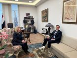 القومي لحقوق الانسان يستقبل السفير الفرنسي بالقاهرة  خطاب وشوفالييةيناقشان التعاون المشترك