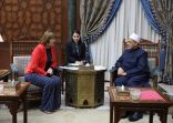 شيخ الأزهر: المجتمع الدولي أصابه”الانفصام العالمي” يمد يده بالمساعدات الإنسانية لغزة واليد الأخرى ممدودة بالسلاح للكيان الصهيوني* 