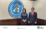 المدير العام للمنظمة العربية للتنمية الإدارية يهنئ المدير الإقليمي الجديد لمنظمة الصحة العالمية لإقليم شرق المتوسط 