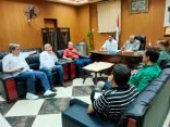 البعثة المشتركة لتوثيق شهادات الجرحى الفلسطينيين في المستشفيات المصرية تستكمل جولتها بزيارة مستشفيات محافظة الغربية
