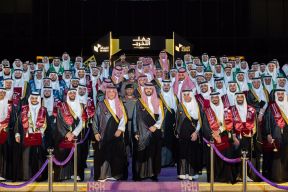 نائب أمير المنطقة الشرقية يشهد حفل تخريج طلاب كليات الأصالة