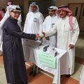 متوسطة ربيعة بن كعب تحتفي بتخرج طلابها