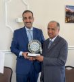 المطيري. يكرم خليفة مطر بجينف