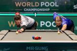في بطولة العالم للبلياردو.. ختام منافسات دور الإقصاء المزدوج بتأهل (64) لاعبًا
