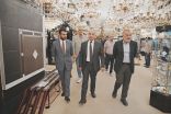 السفير الأردني يزور شركة عصفور ومستشفى الناس الخيري