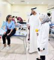 حملة واسعة لجمعية الإمارات للسرطان  في اليوم العالمي للتبرع بالدم