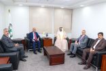خلال استقباله السفير العراقي في القاهرة:* *رئيس البرلمان العربي: العراق دولة محورية وهامة في منظومة العمل العربي المشترك