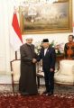 شيخ الأزهر يلتقي نائب رئيس إندونيسيا ويناقشان سبل مواجهة تصاعد ظاهرة الإسلاموفوبيا 