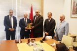 الزعابي رئيس مجلس إدارة الهيئة العربية،للاستثمار الزراعي في زياره للمغرب لبحث اوجهه التعاون 