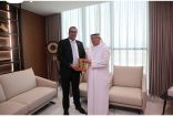 بحث سبل التعاون بين الهيئة العربية للاستثمار والإنماء الزراعي ومنظمة الأغذية والزراعة للأمم المتحدة (الفاو)