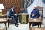 شيخ الأزهر يستقبل وزير الثقافة ويدعو للتَّصدي للأنماط الفنية والثقافية التي عزلت الشباب العربي عن هويته الدينية والأخلاقيَّة