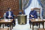 شيخ الأزهر يستقبل وفد اتحاد الكشافة المسلم ويوصيهم بالتعريف لما يتعرض له الشعب الفلسطيني من عدوان ومجازر*