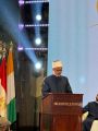 مفتي الجمهورية في كلمته بالمؤتمر الدولي الأول للواعظات:     ·الوعي الصحيح هو الأساس الراسخ لبناء الحضارة والعمران     ·الإسلام منح المرأة دورًا محوريًّا في صناعة المجتمعات وصياغة الأجيال