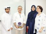 مؤسسة إس لتنظيم وإدارة الفعاليات تحتفي بالمبدع حسان حداد 