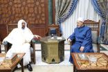 *شيخ الأزهر يستقبل وزير الشؤون الإسلامية والدعوة والإرشاد بالمملكة العربية السعودية لبحث سبل التعاون المشترك*
