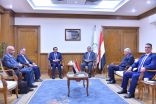 القحطاني المدير العام للمنظمة العربية للتنمية الادارية في زيارة لجهاز التنظيم والإدارة، بالقاهرة