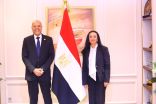 تنفيذًا لتوجيهات السيد رئيس الجمهورية..     وزيرا التضامن الاجتماعي والعمل يبحثان إجراءات ضم العمالة غير المنتظمة في قطاعي التشييد والبناء إلى مظلة التأمين الصحي