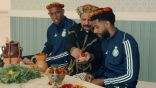 تاليسكا والنجعي في أولى الجولات:  نجوم الكرة السعودية يواصلون التحدي والإبداع في الفن العسيري ضمن “التحدي مستمر”