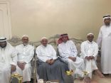 زملاء العمل في زيارة.. لأهل الوفاء 