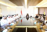 وزيرة التخطيط والتنمية الاقتصادية والتعاون الدولي تلتقي وفد لجنة التحكيم الإماراتي لمناقشة مخرجات عملية تحكيم الدورة الرابعة من جائزة مصر للتميز الحكومي