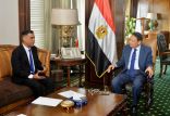 رئيس الاتحاد الوطني للصحفيين والإعلاميين الجزائريين قديري مصباح. يشارك في فعاليات الدورة الـ 59 لتدريب الصحفيين والإعلاميين الأفارقة بالقاهرة          