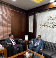 رئيس بعثة جامعة الدول العربية لمراقبة الانتخابات النيابية في المملكة الأردنية الهاشمية يلتقي بوزير الشؤون السياسية والبرلمانية الأردني 8/9/2024