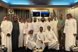 طلاب دفعة١٣٩٣ بمدرسة المنصورية في زيارة الاستاذ عبدالله السبيل مدير المدرسة
