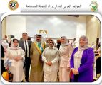 العصفور تؤكد دور الاعلام في نشر الوعي في التنمية المستدامة وتثمن دور سفير مصر بالكويت