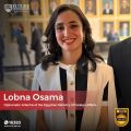 جامعة المستقبل في مصر تحتفي بخريجتها لبنى اسامة من اوائل الطلاب 