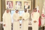 رئيس مجلس إدارة الهيئة العربية للاستثمار والإنماء الزراعي يبحث مجالات التعاون في مملكة البحرين
