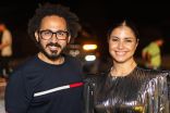 جورج قلته ونسمة محجوب وهاني مصطفى يجتمعون في حفل الأهرامات