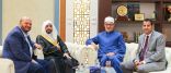 مفتي الجمهورية يستقبل رئيس مجلس إدارة المعرض والمتحف الدولي للسيرة النبوية والحضارة الإسلامية 