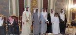 أفراح الحافط والمنشي.. تضيئ سماء مكة