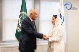 أبو الغيط يوقع على مذكرة تفاهم بين الأمانة العامة لجامعة الدول العربية ومنظمة التعاون الرقمي على هامش أعمال الشق الرفيع المستوى للدورة (79) للجمعية العامة للأمم المتحدة بنيويورك.