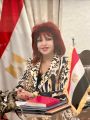 هدى يسي تهنئ ” الرئيس السيسي ” لتكريمه لدوره في دعم التكامل الإقليمي بأفريقيا مؤكدة دعوته المستمرة للمستثمر المصرى للتوجه  للقارة الإفريقية