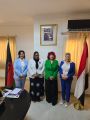 سفيرة دولة مالاوي بالقاهره       تؤكد مع  رئيسة المستثمرات العرب اهتمام مالاوي  بالسوق المصرى      و أهمية قمة الاستثمار  فى إقامة شراكات إفريقية عربية 