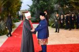 نائبًا عن الرئيس عبد الفتاح السيسي   وزير الأوقاف يشارك في حفل تنصيب فخامة الرئيس برابووو سوبيانتو رئيس دولة إندونيسيا ببرلمان اندونيسيا