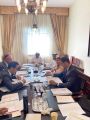 لجنة الميثاق العربي لحقوق الإنسان  تناقش التقرير الدوري الثالث المقدم من دولة قطر  بمقر الأمانة العامة لجامعة الدول العربية