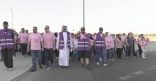 ميديكلينيك مستشفى الجوهرة وجمعية الإمارات للسرطان يشاركان  في مسيرة للتوعية بسرطان الثدي في مدينة العين