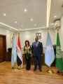 سفير جمهورية الصومال الفيدرالية لدى مصر والمندوب  الدائم لدى جامعة الدول العربية  قمة المستثمرات العرب  فرصة لخلق الشراكات بين رجال الأعمال المصريين والعرب و الصوماليين ..