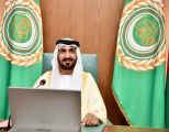 *خلال الجلسة الإجرائية بمقر جامعة الدول العربية *”محمد اليماحي” رئيسًا للبرلمان العربي، وتعهد ببدء مرحلة جديدة لترسيخ مكانة البرلمان العربي وتعزيز دوره في منظومة العمل العربي المشترك*