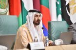 رئيس البرلمان العربي يدعو لإيجاد حلول عربية ذاتية لما تواجهه الأمة العربية من أزمات، ويؤكد على مركزية القضية الفلسطينية، وحتمية التكامل بين مؤسسات العمل العربي المشترك.*